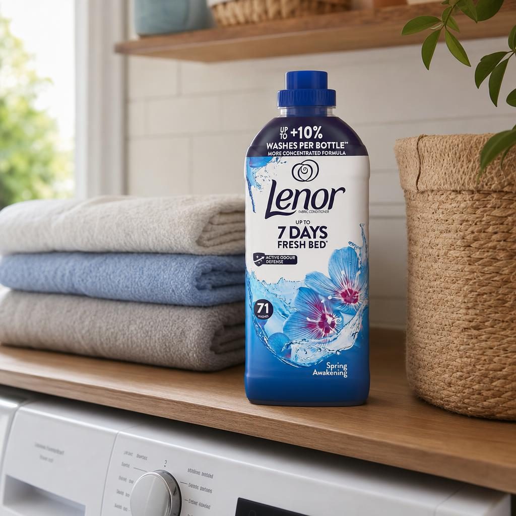 Balsam pentru Rufe, Lenor, 1491 ml Spring Awakening 71 spalari