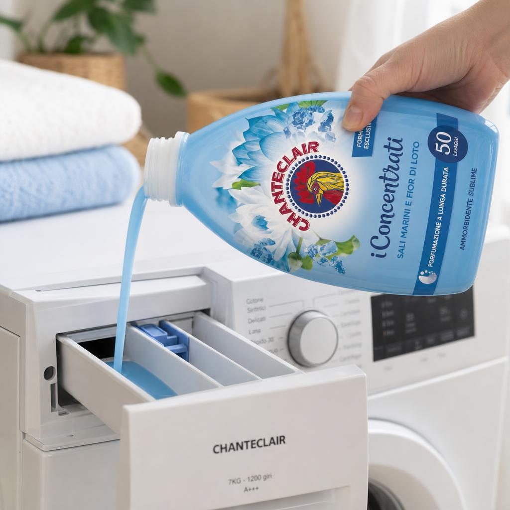 Balsam pentru Rufe, Chante Clair, 1.14 L Sare de Mare 57 spalari