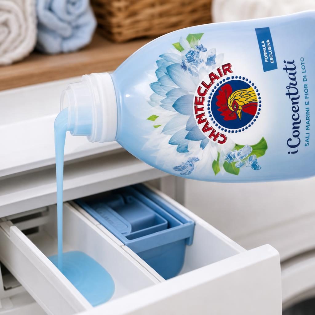 Balsam pentru Rufe, Chante Clair, 1.14 L Sare de Mare 57 spalari