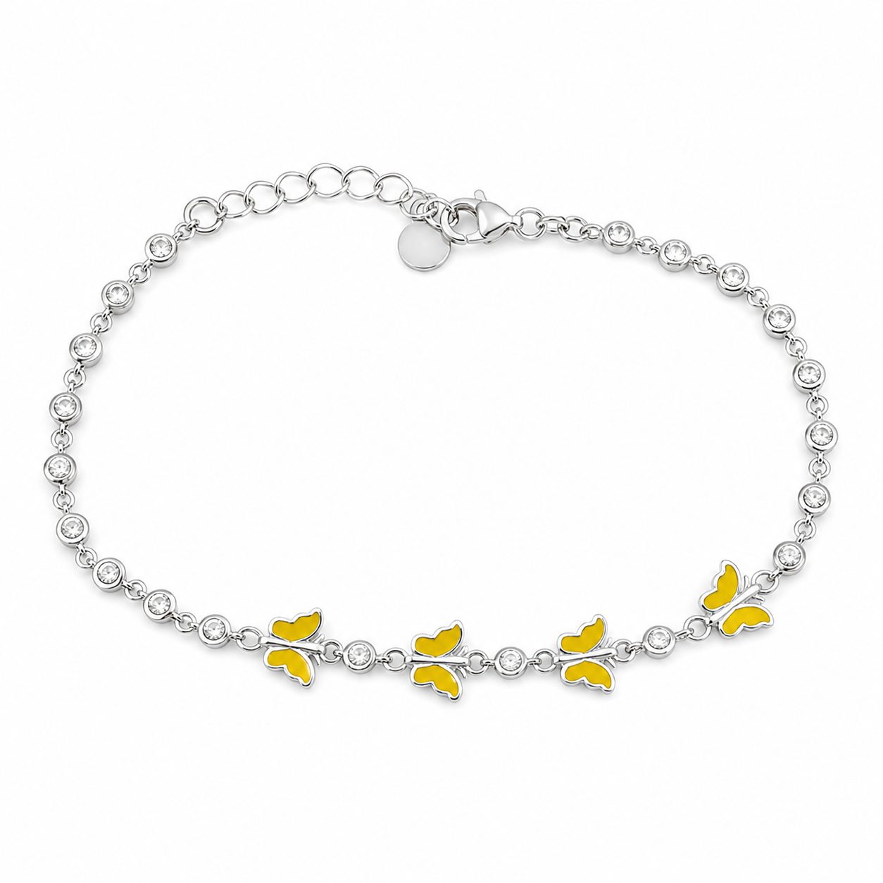 Brățară argint 925 fluture pentru copii