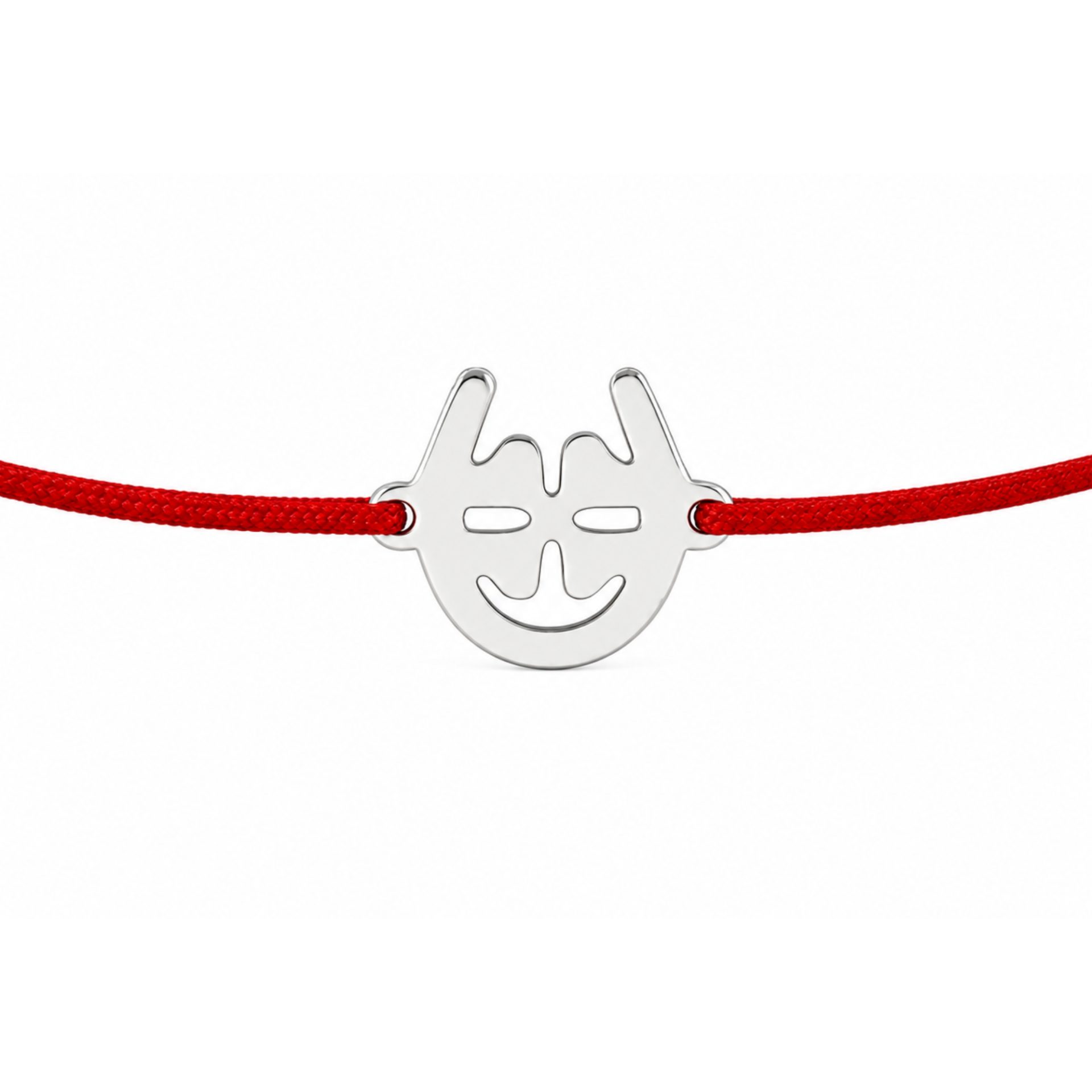 Martisor bratara argint 925 trifoi in potcoava