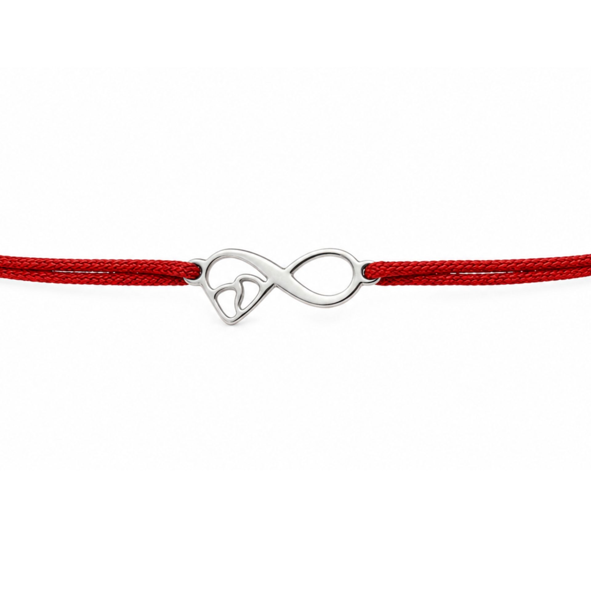 Martisor bratara argint 925 model Infinit cu picioruse