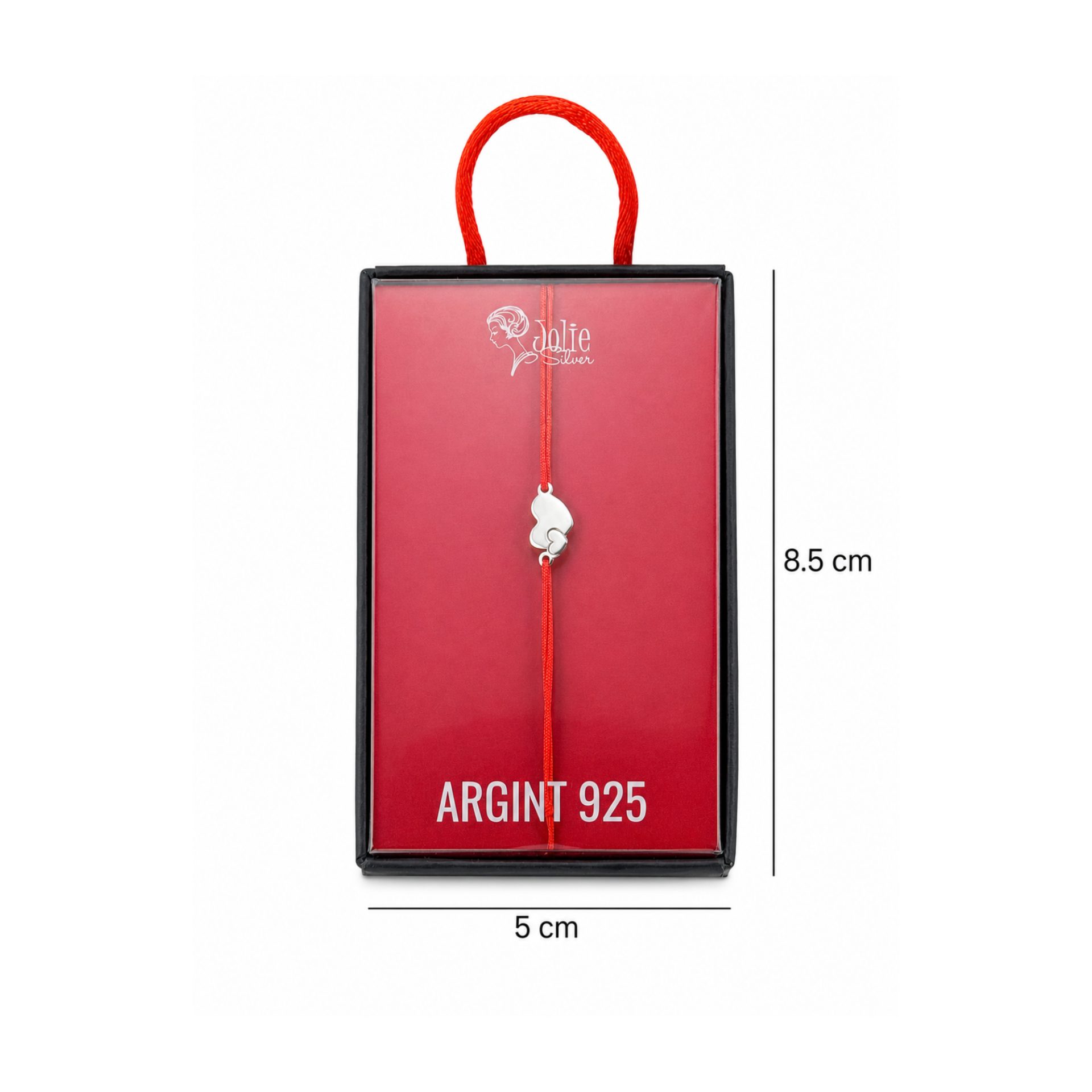 Mărtisoare bratară argint 925 vedere completă
