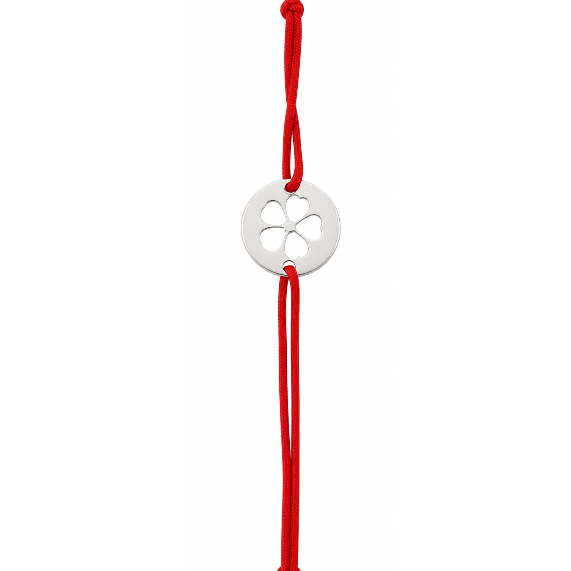 Martisor bratara Jolie argint 925 trifoi decupat