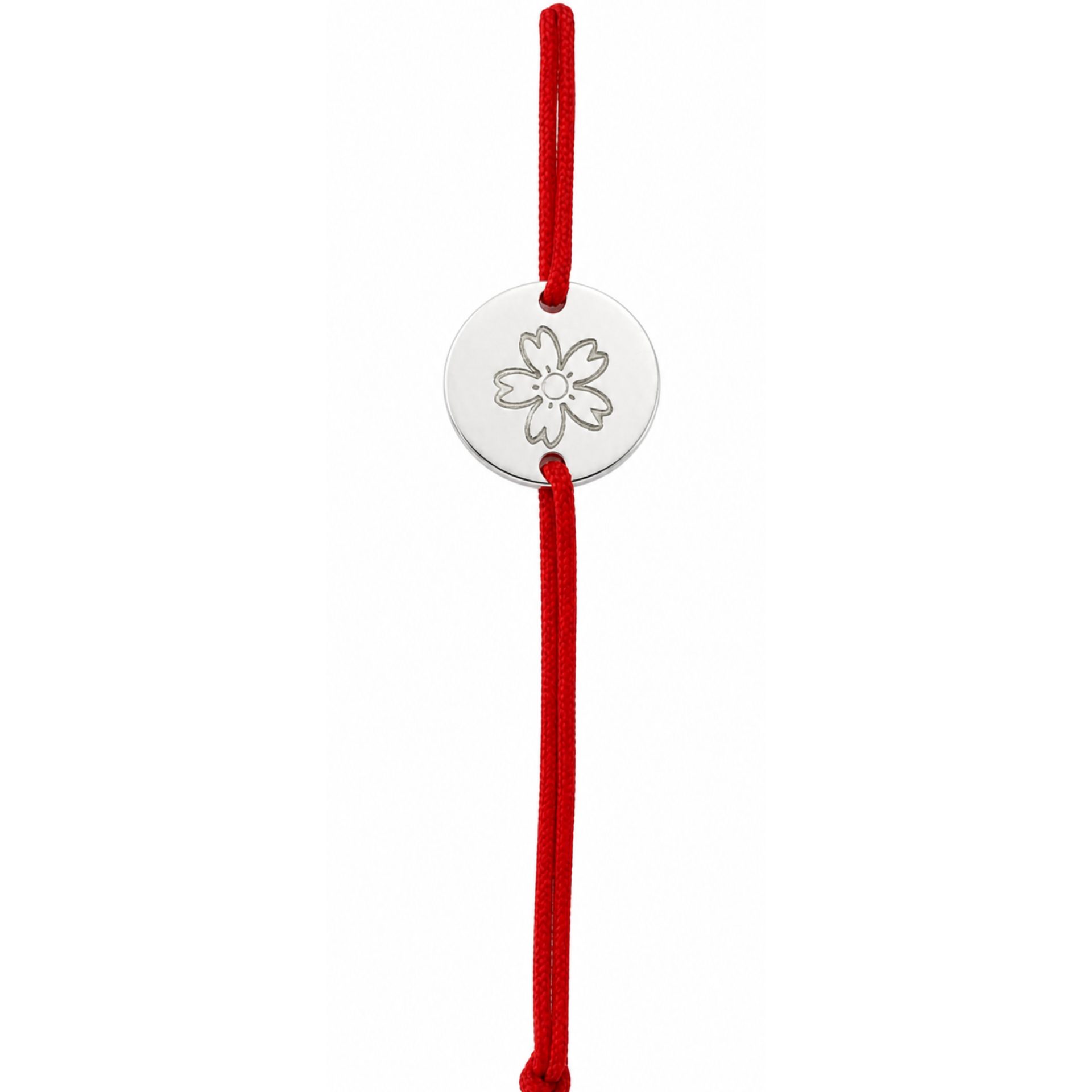 Martisor Bratara Jolie Argint 925 Model Rotund Floare