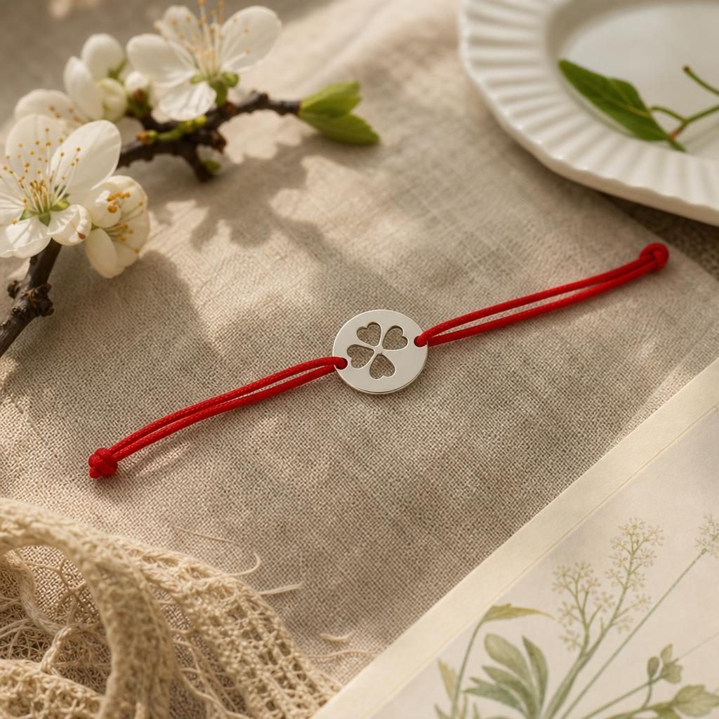 Martisor bratara Jolie vedere laterala