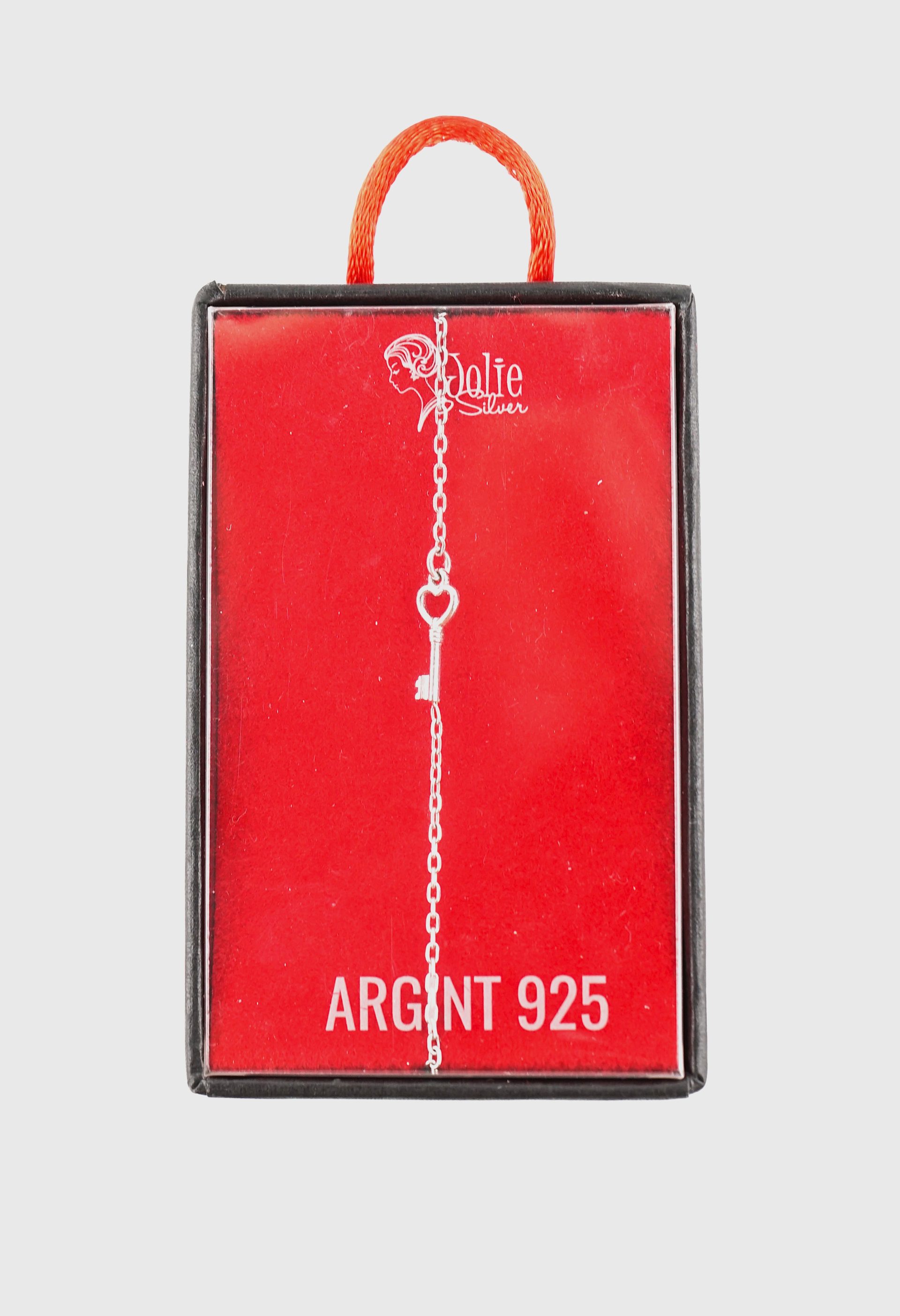 Bratara Dama Argint 925, Jolie, Model Cheita Succesului, 1.58 g, Argintiu