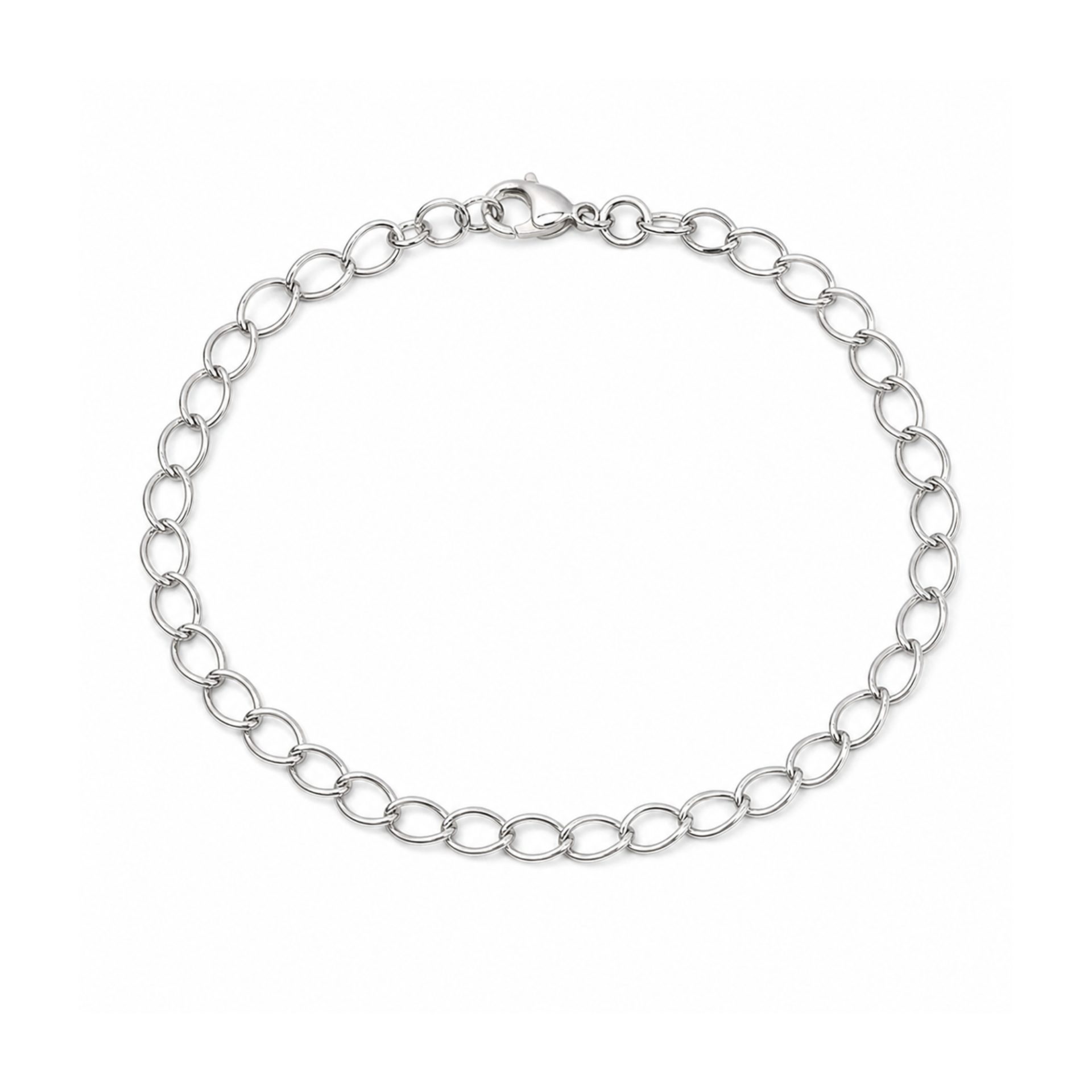 Brățară din Argint 925 Jolie Silver cu zale ovale mari
