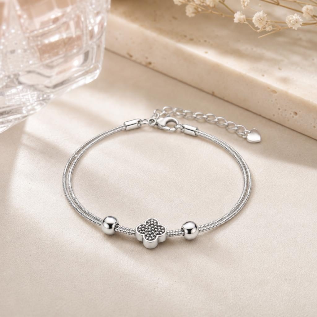Purtare brățară din argint 925 Jolie Silver