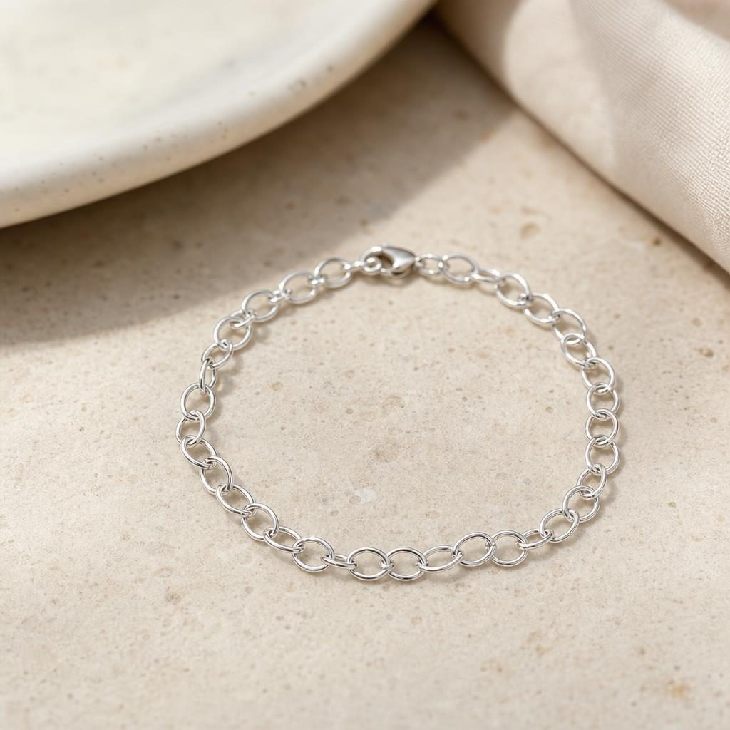 Brățară Jolie Silver purtată