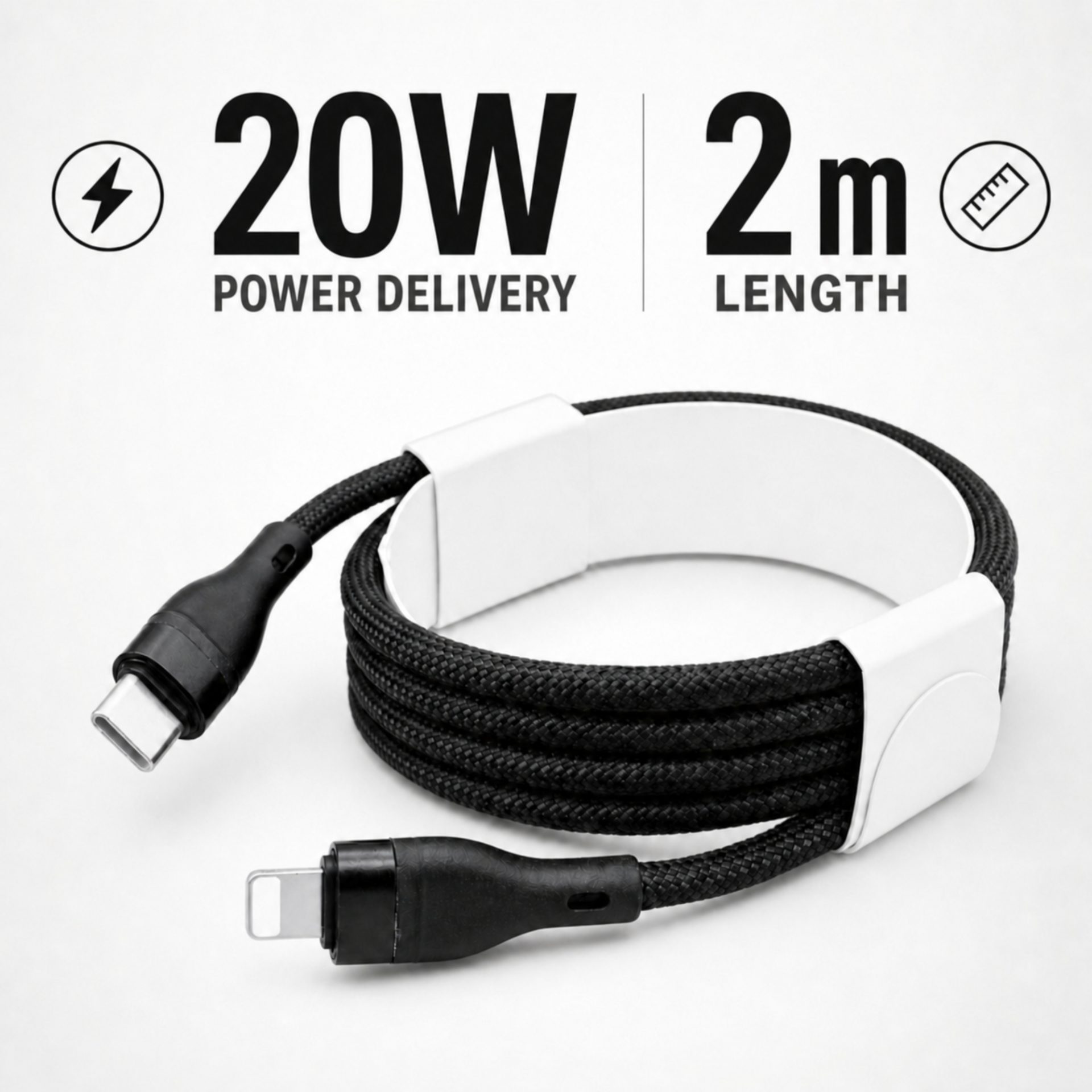 Detaliu conector Lightning Flippy