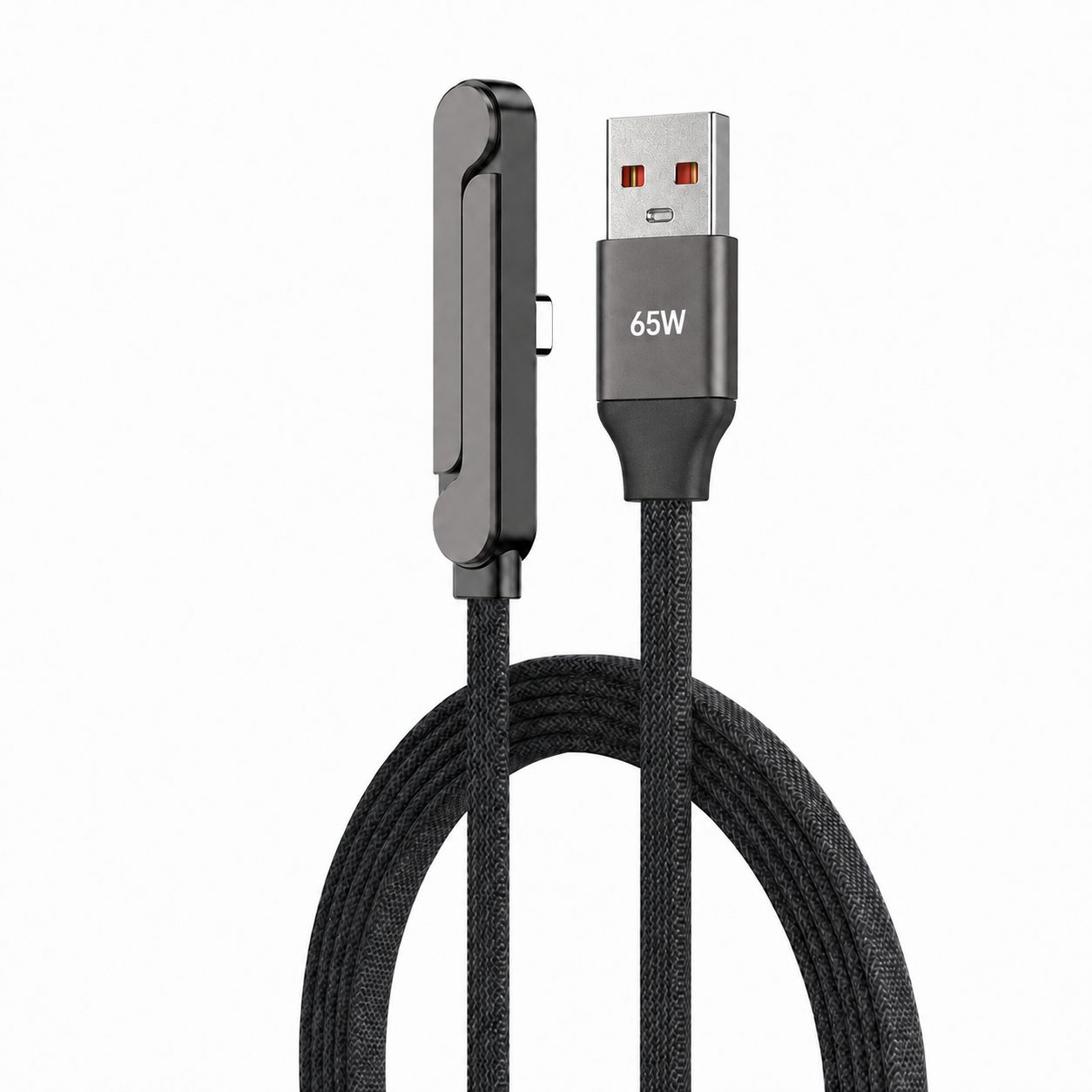 Cablu Surface Connect USB-C 65W impletit nailon