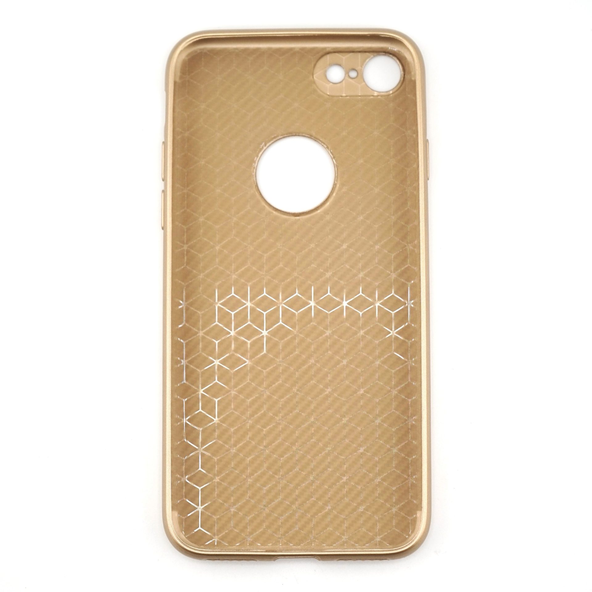 Husa Apple iPhone 7 i-Zore Carbon Fiber Auriu