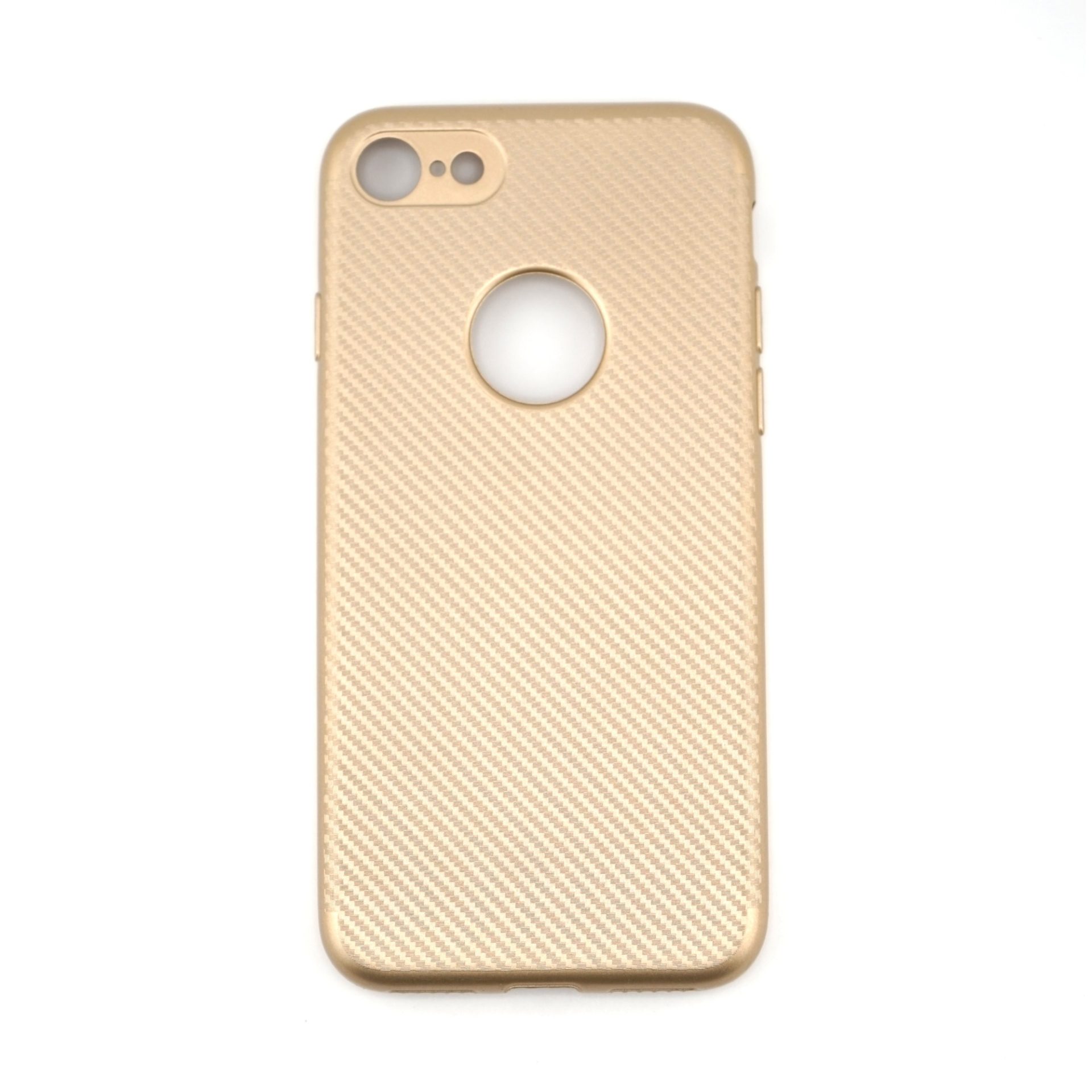 Husa Apple iPhone 7 i-Zore Carbon Fiber Auriu
