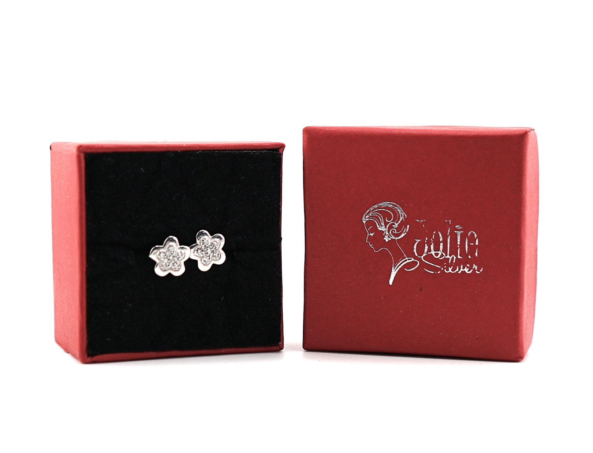 Cercei Argint 925 Floricele