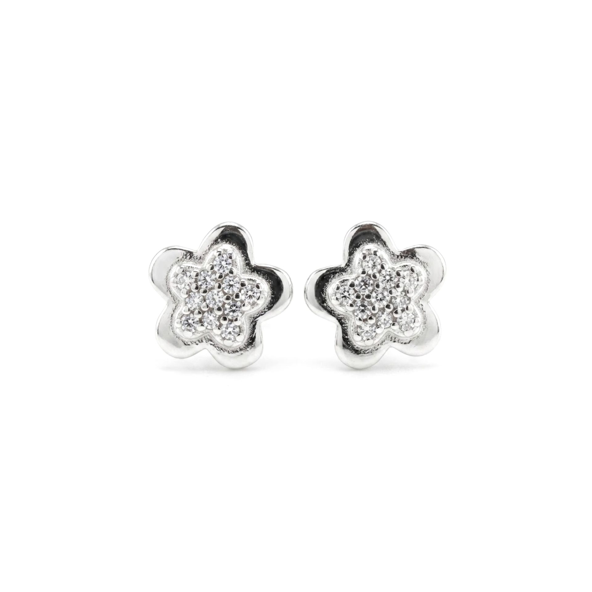Cercei Argint 925 Floricele