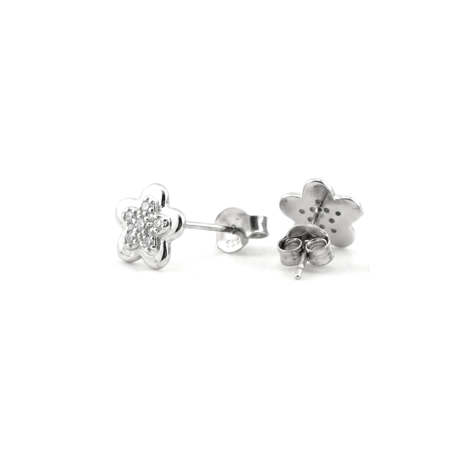 Cercei Argint 925 Floricele