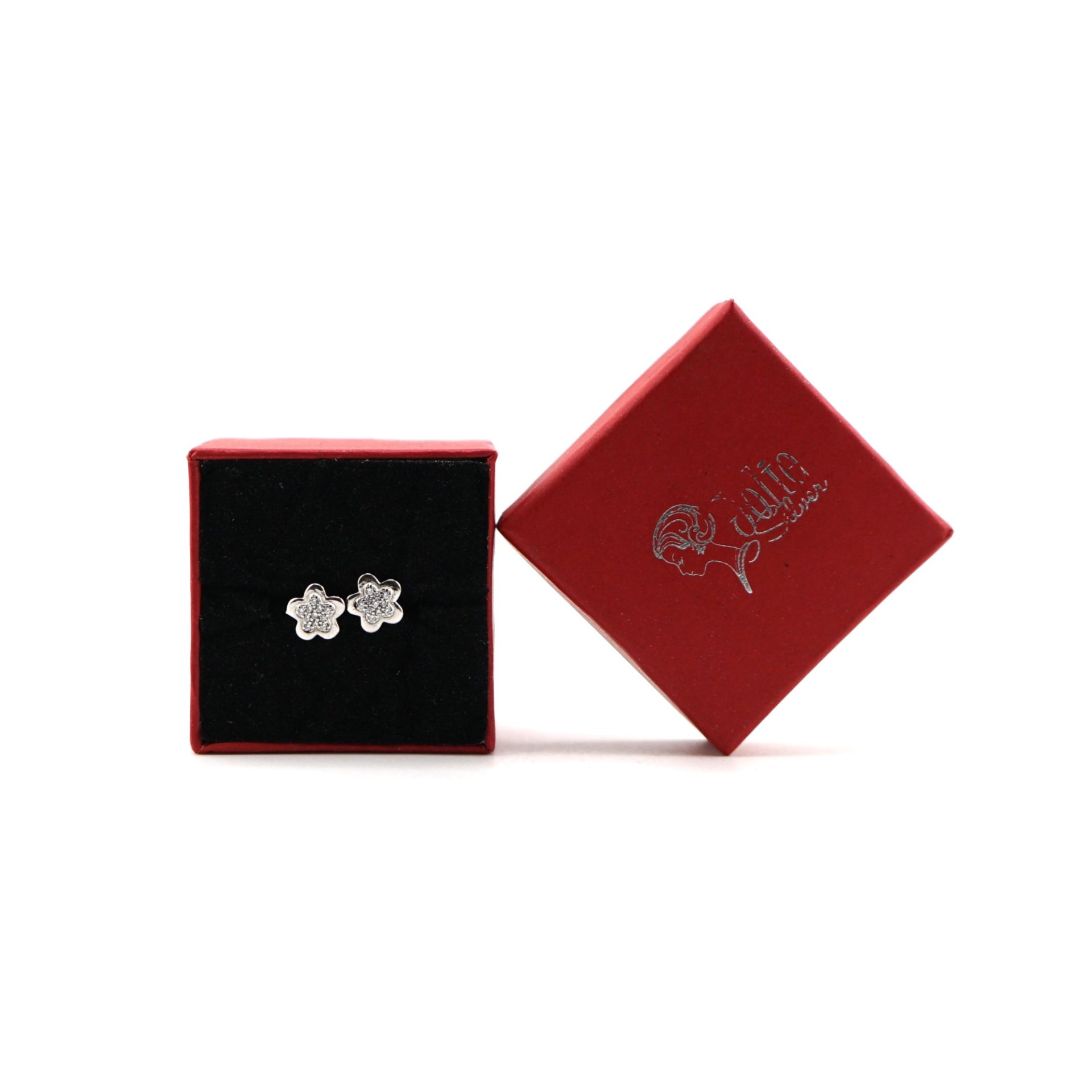 Cercei Argint 925 Floricele