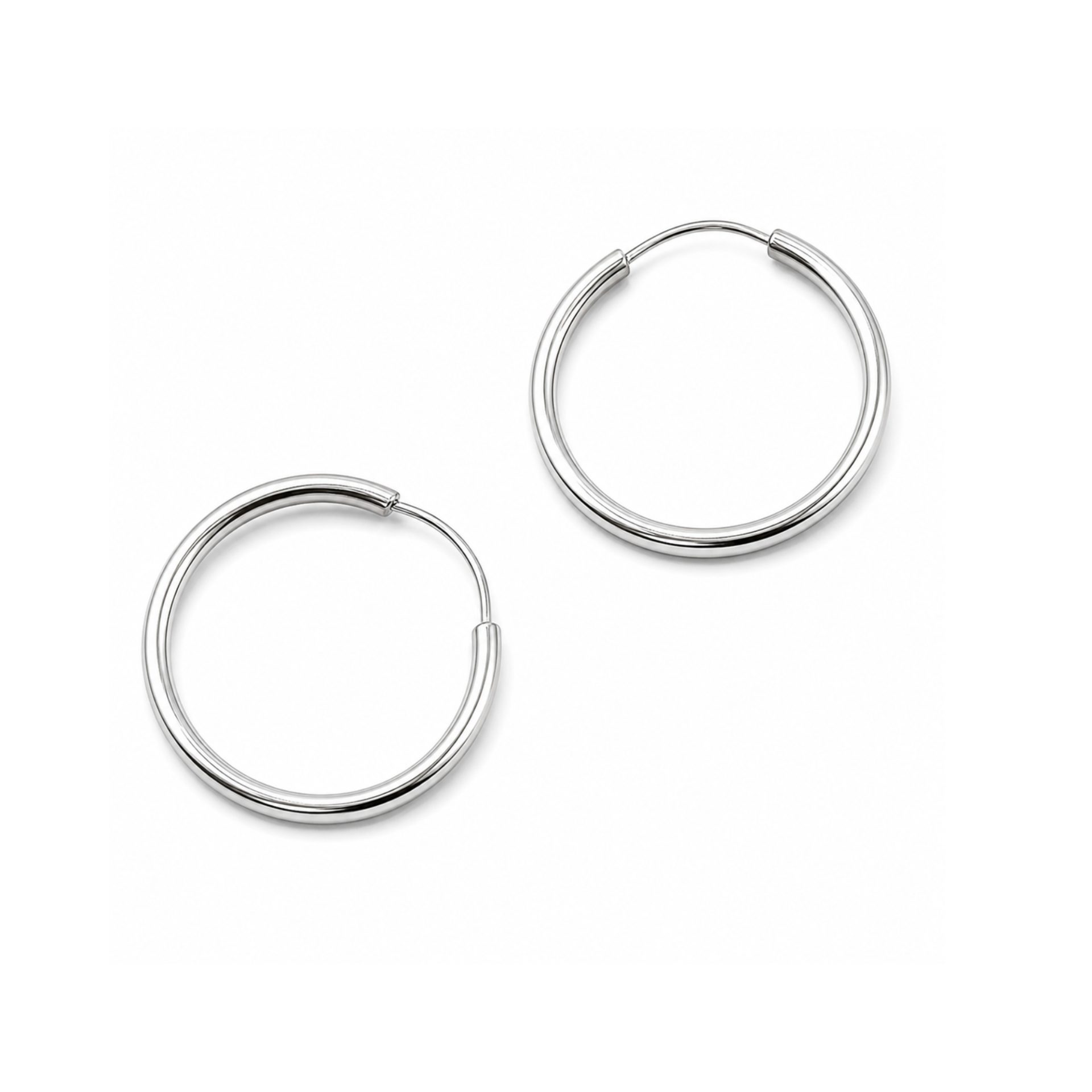 Cercei Creole din argint 925 18 mm