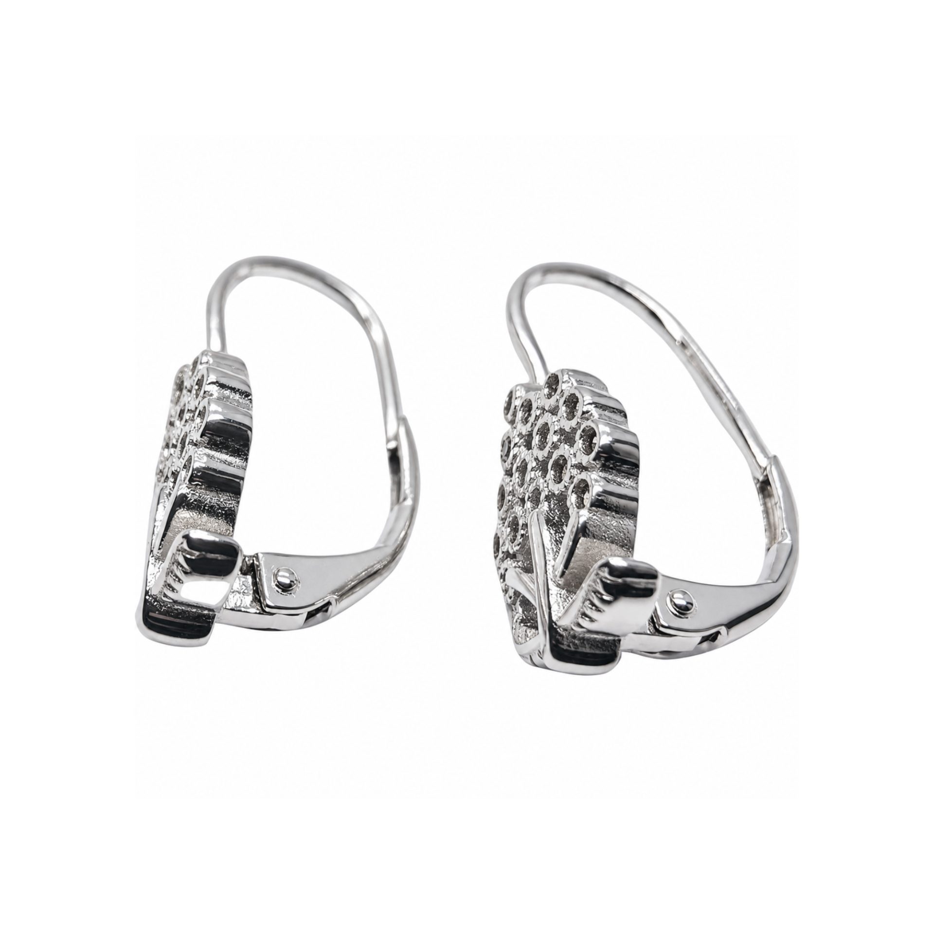 Set complet cercei damă argint 925