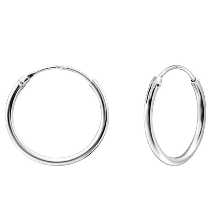 Cercei Argint 925 Creole pentru Dama