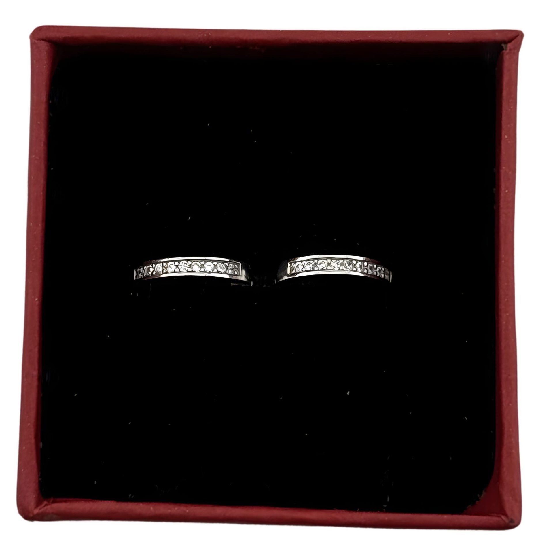 Cercei pentru Dame,Jolie Silver, din Argint 925, Model Tortite Huggie cu Cristale Zirconia Albe, Argintiu