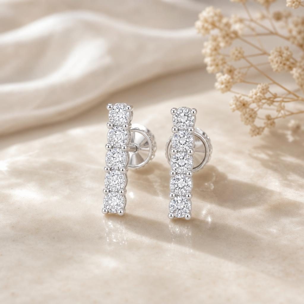 Ansamblu cercei argint Jolie Silver