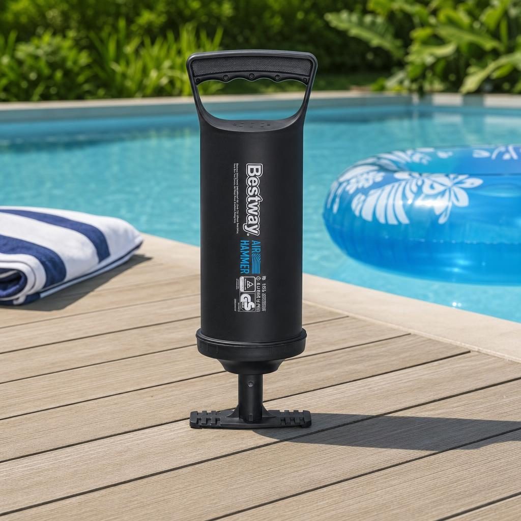 Colac Gonflabil pentru Inot, Flippy, Model Gonflabil pentru Apa, Actionare Manuala fara Alimentare Electrica, Confort pe Apa, Stabilitate si Distractie pentru Vara, Ideal pentru Piscina, Plaja, Vacante si Activitati Acvatice