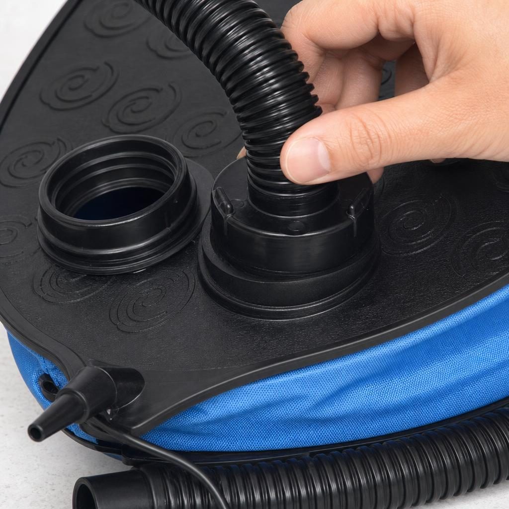 Colac Gonflabil pentru Inot, Flippy, Model Gonflabil pentru Apa, Actionare Manuala fara Alimentare Electrica, Confort pe Apa, Stabilitate si Distractie pentru Vara, Ideal pentru Piscina, Plaja, Vacante si Activitati Acvatice