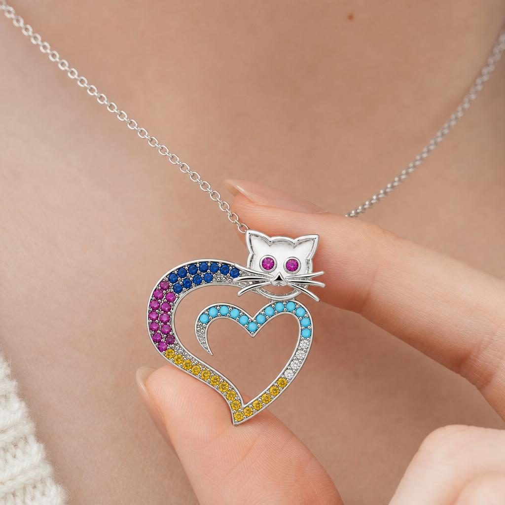 Colier argint 925 Jolie Silver ansamblu complet