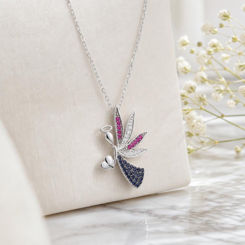 Colier argint 925 Jolie Silver – vedere detaliu priponă