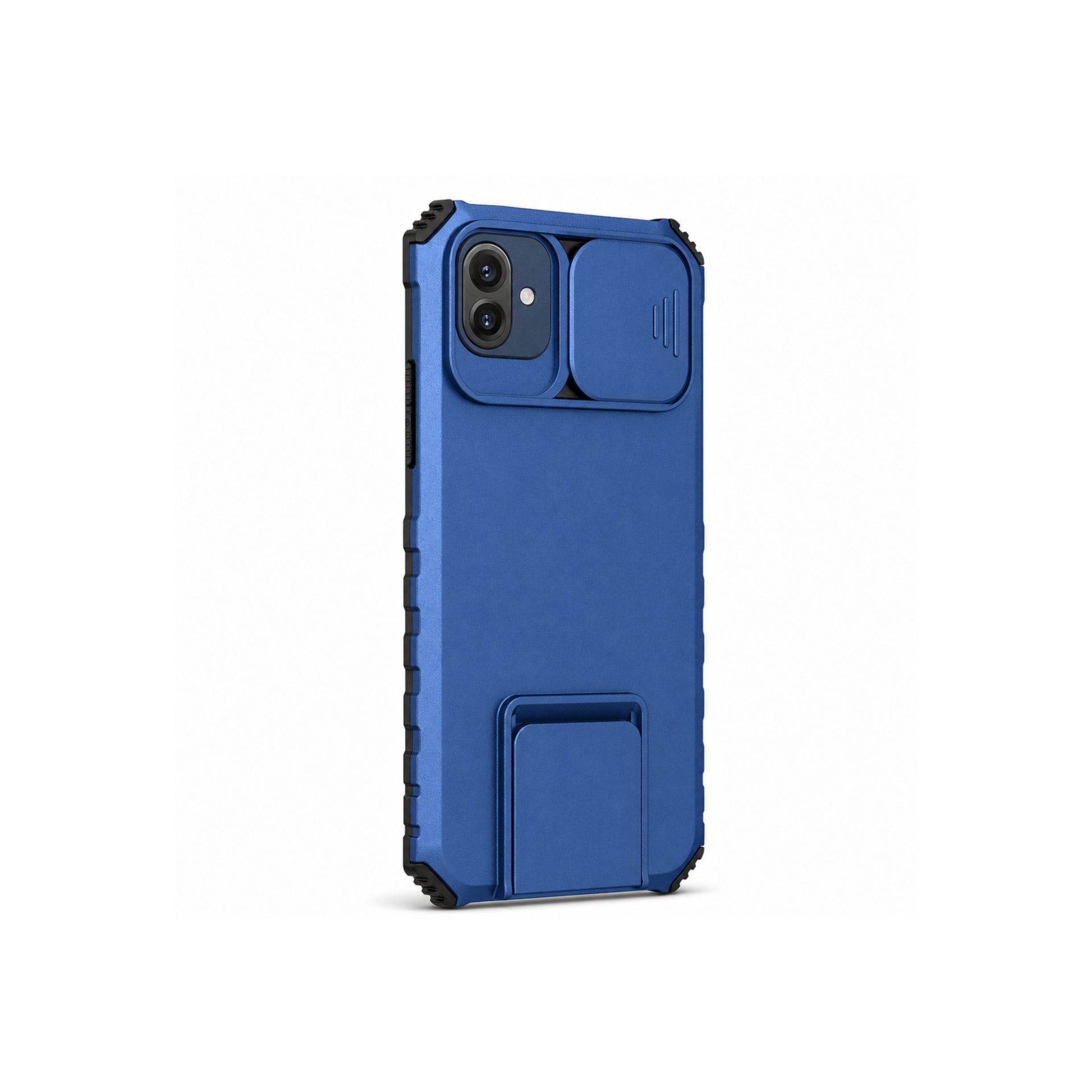 Husa Defender cu Stand Samsung Galaxy A03 Albastru