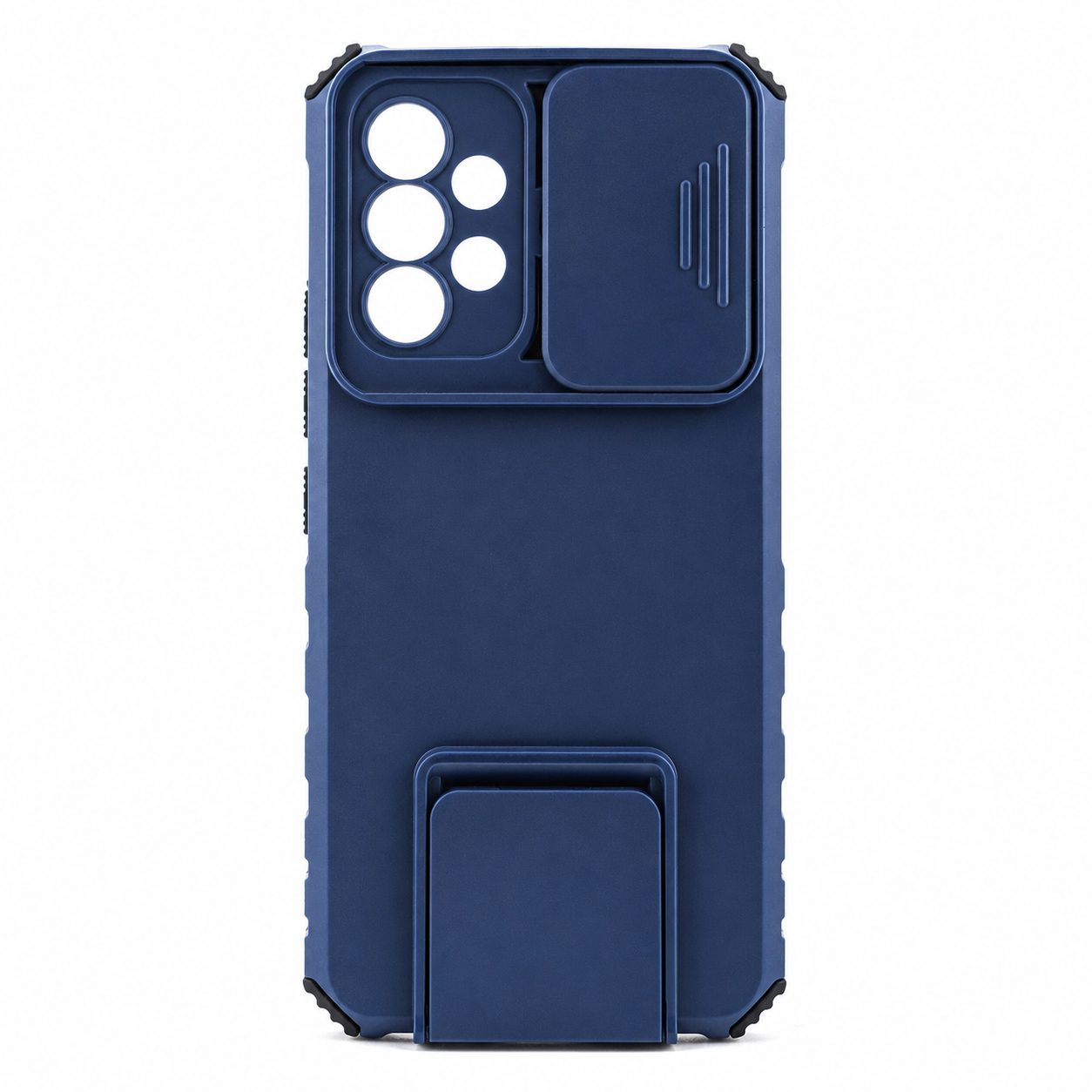 Husa Defender cu stand pentru Samsung Galaxy A53 5G albastru