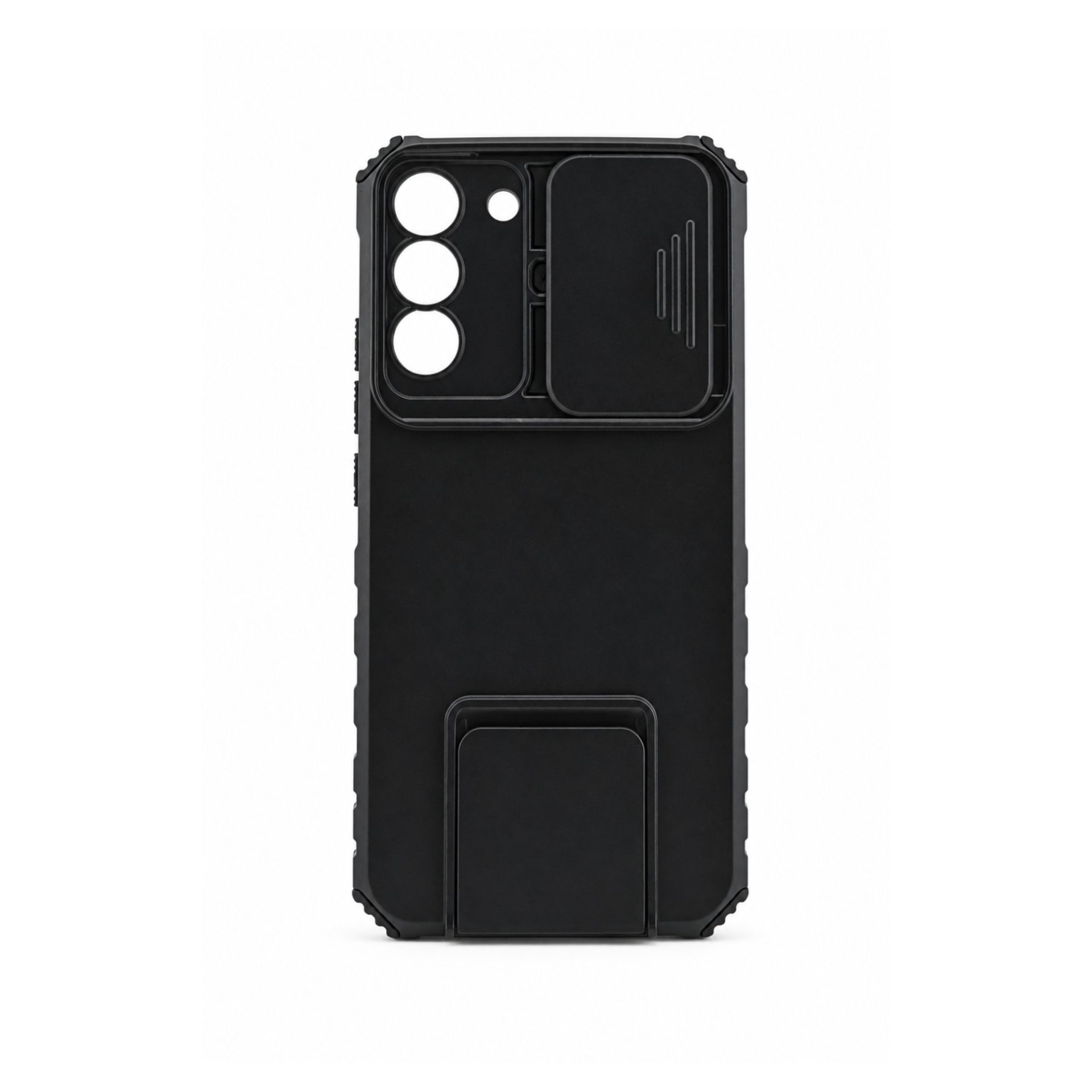 Husă Defender cu stand pentru Samsung Galaxy S22 Plus negru