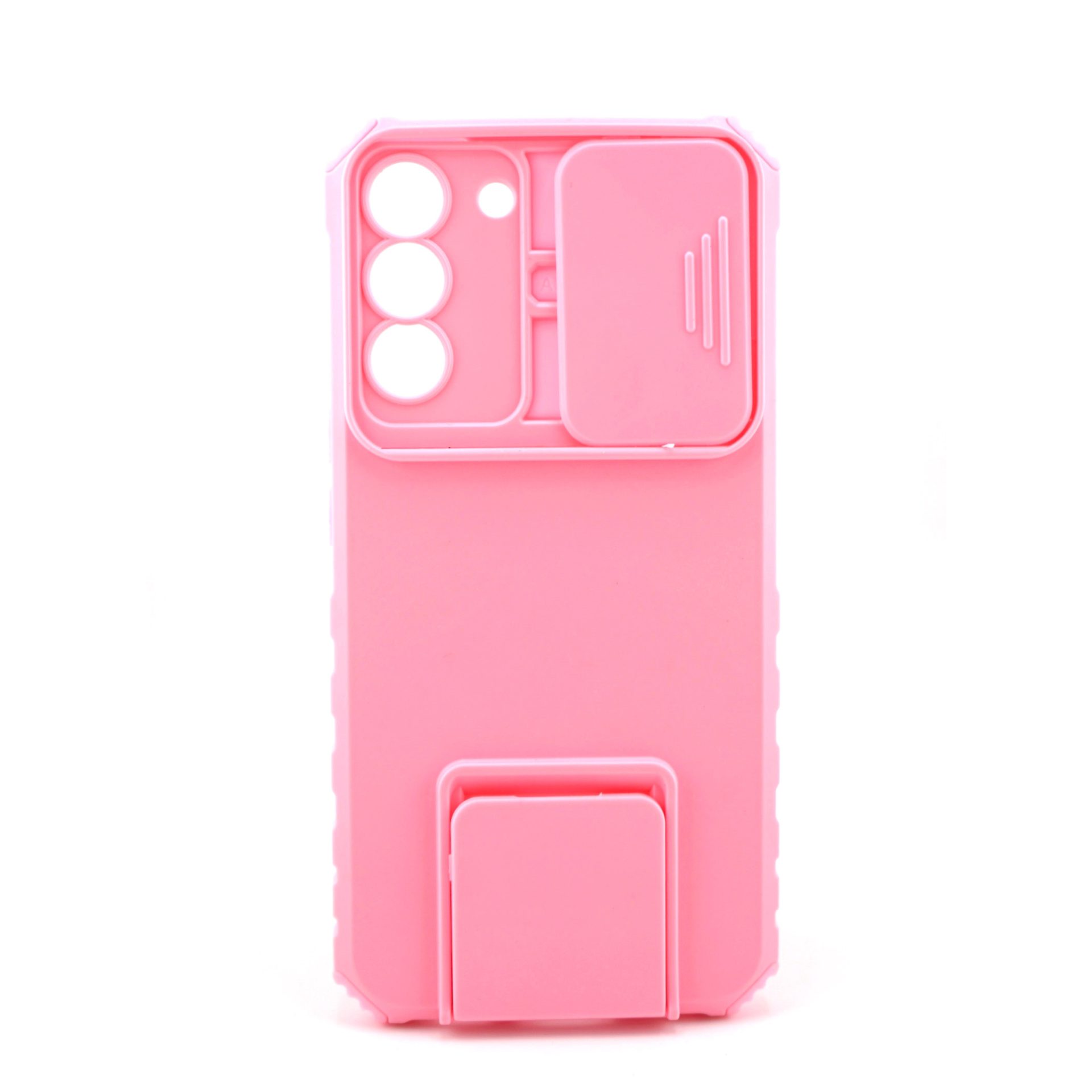 Husa Defender cu Stand pentru Samsung Galaxy S22 Plus, Roz