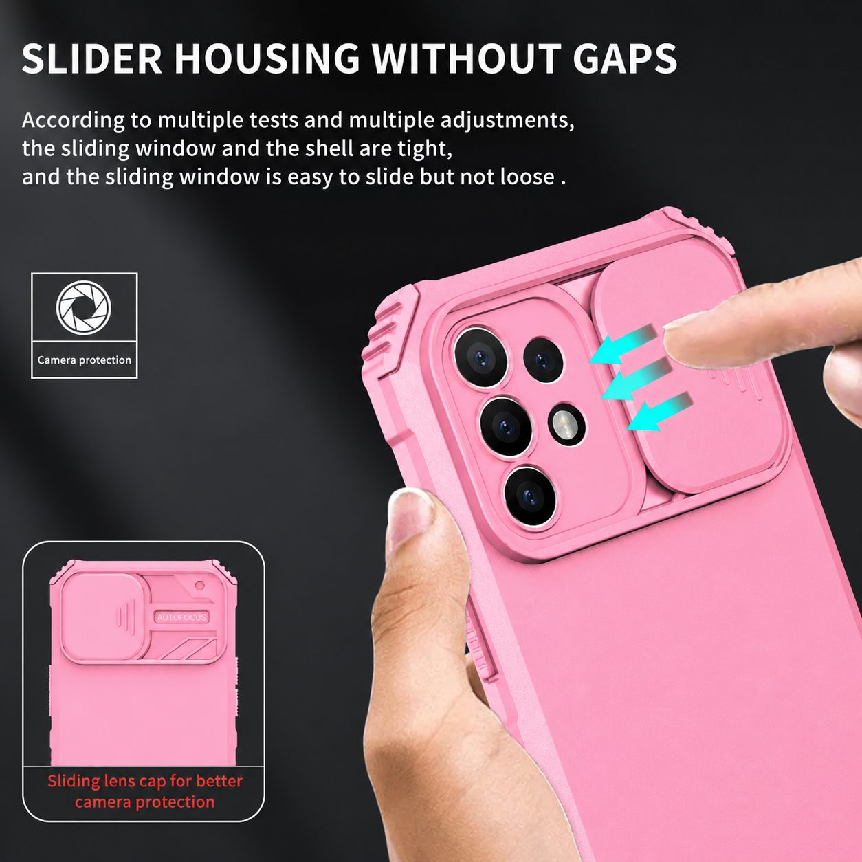 Husa Defender cu Stand pentru Samsung Galaxy S22 Plus, Albastru, Suport reglabil, Antisoc, Protectie glisanta pentru camera, Flippy