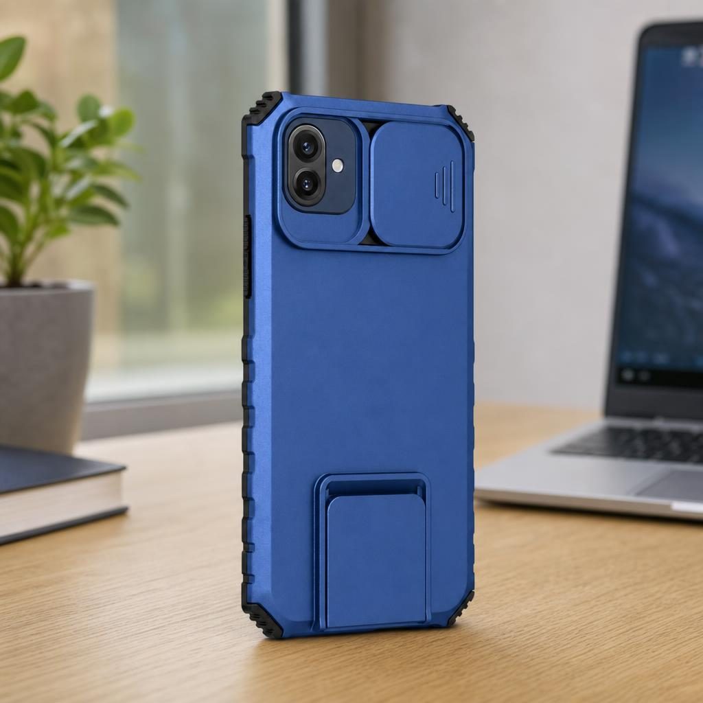 Detaliu stand reglabil Husa Defender Galaxy A03