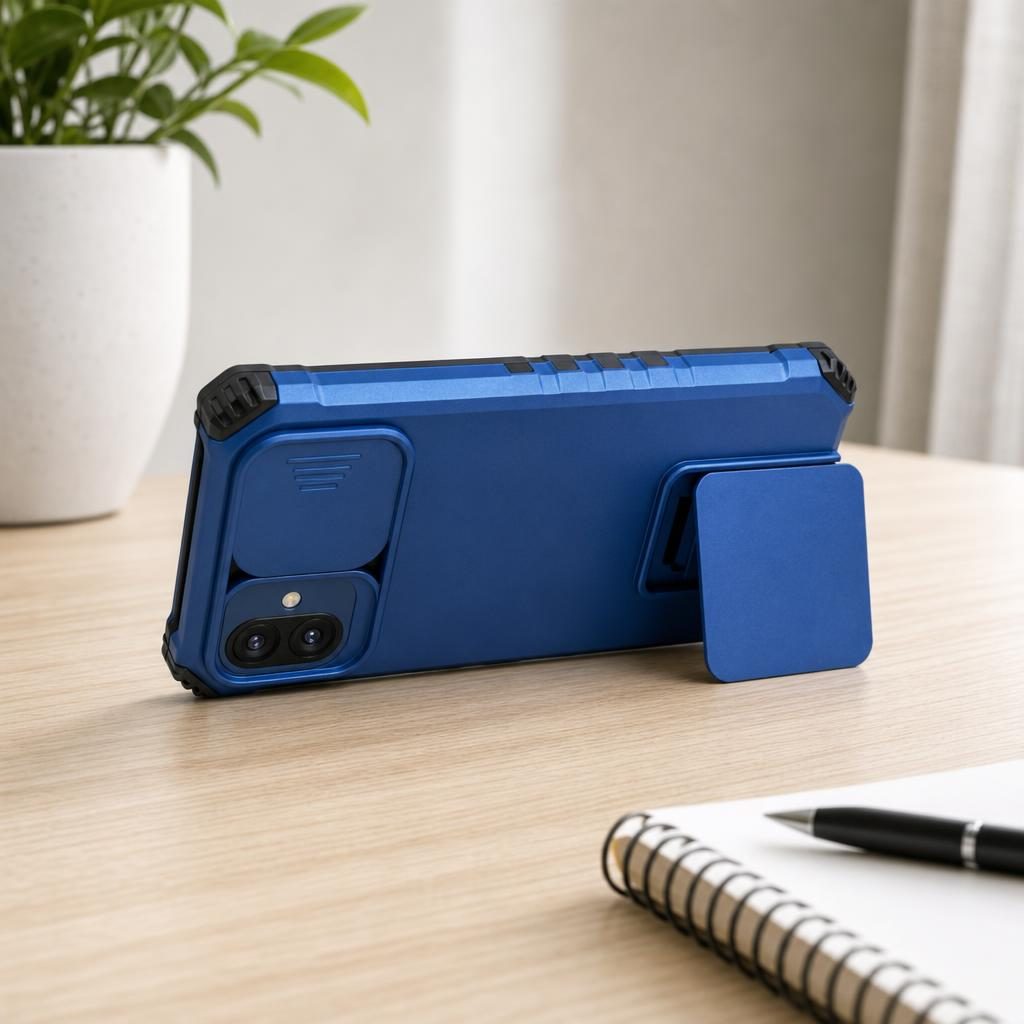 Protecție cameră cu slider Husa Defender