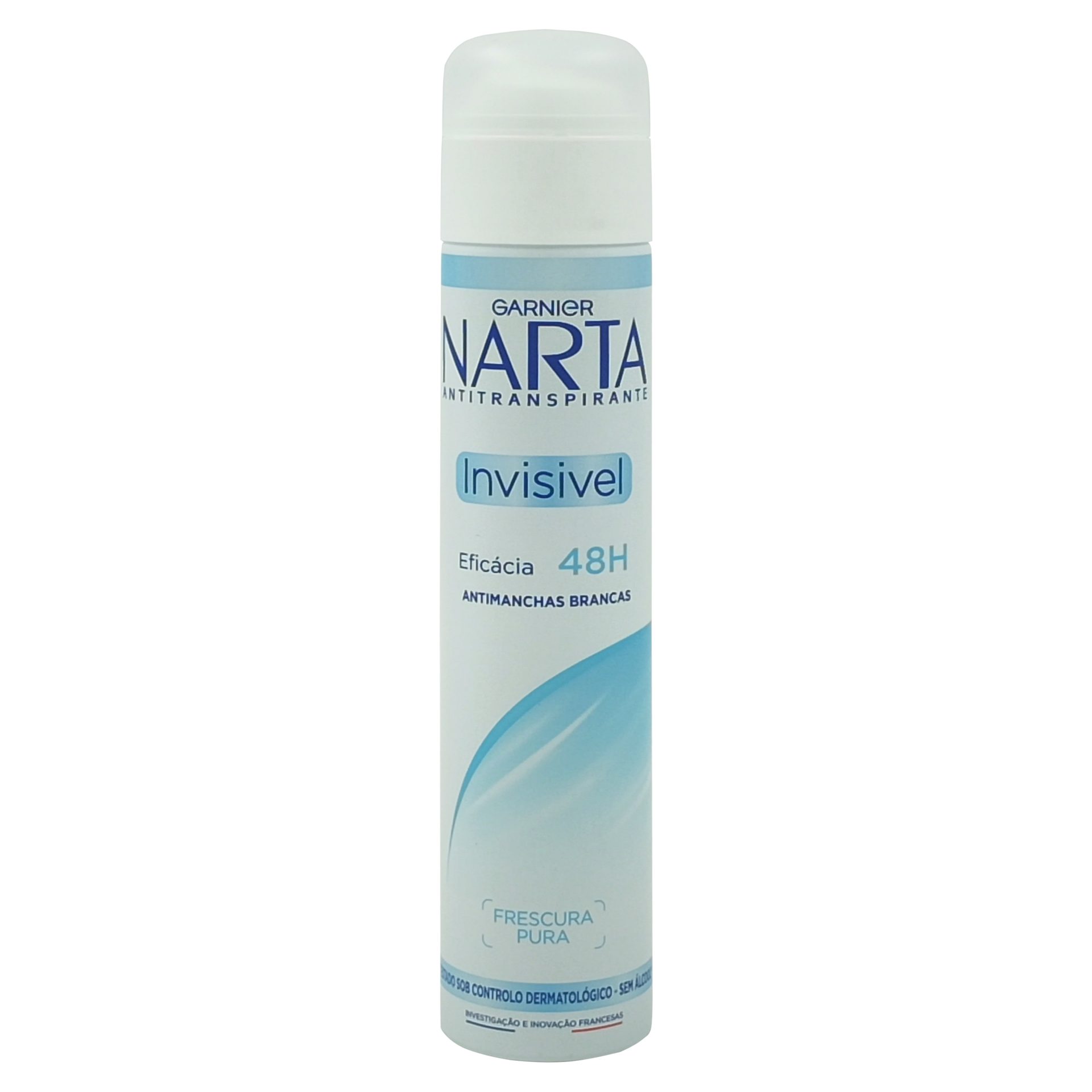 Antiperspirant Deodorant, Garnier Narta, 200 ml Invisible 1