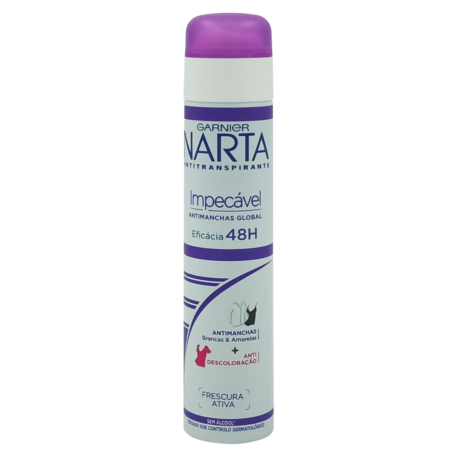 Antiperspirant Deodorant, Garnier Narta, 200 ml Impeccable 1