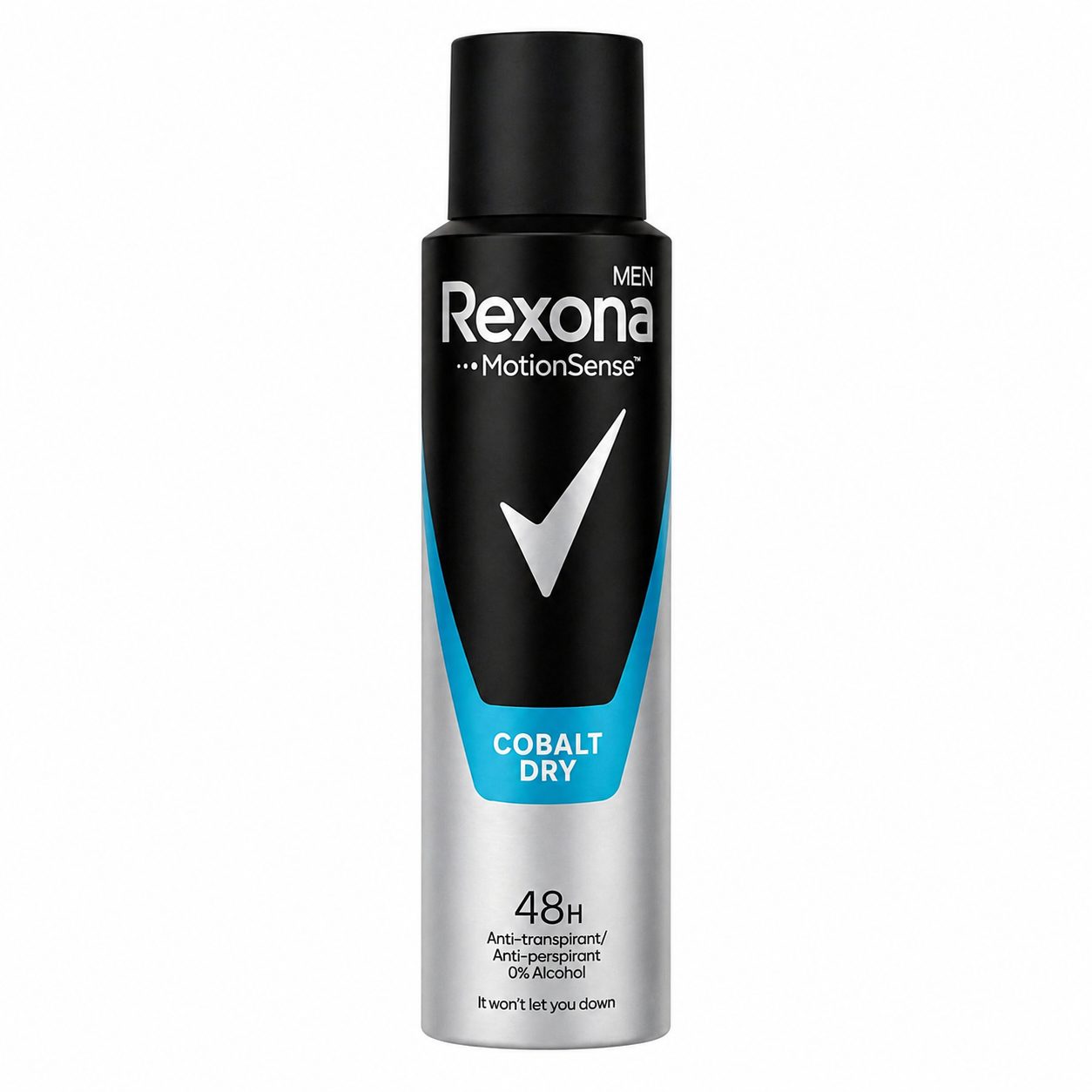 Antiperspirant Deo Spray, REXONA, Cobalt Dry, 150 ml 1