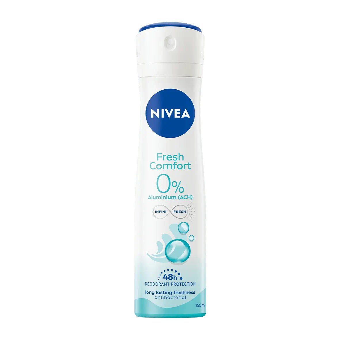 Antiperspirant Deodorant, Nivea, 150 ml Fresh Comfort 1