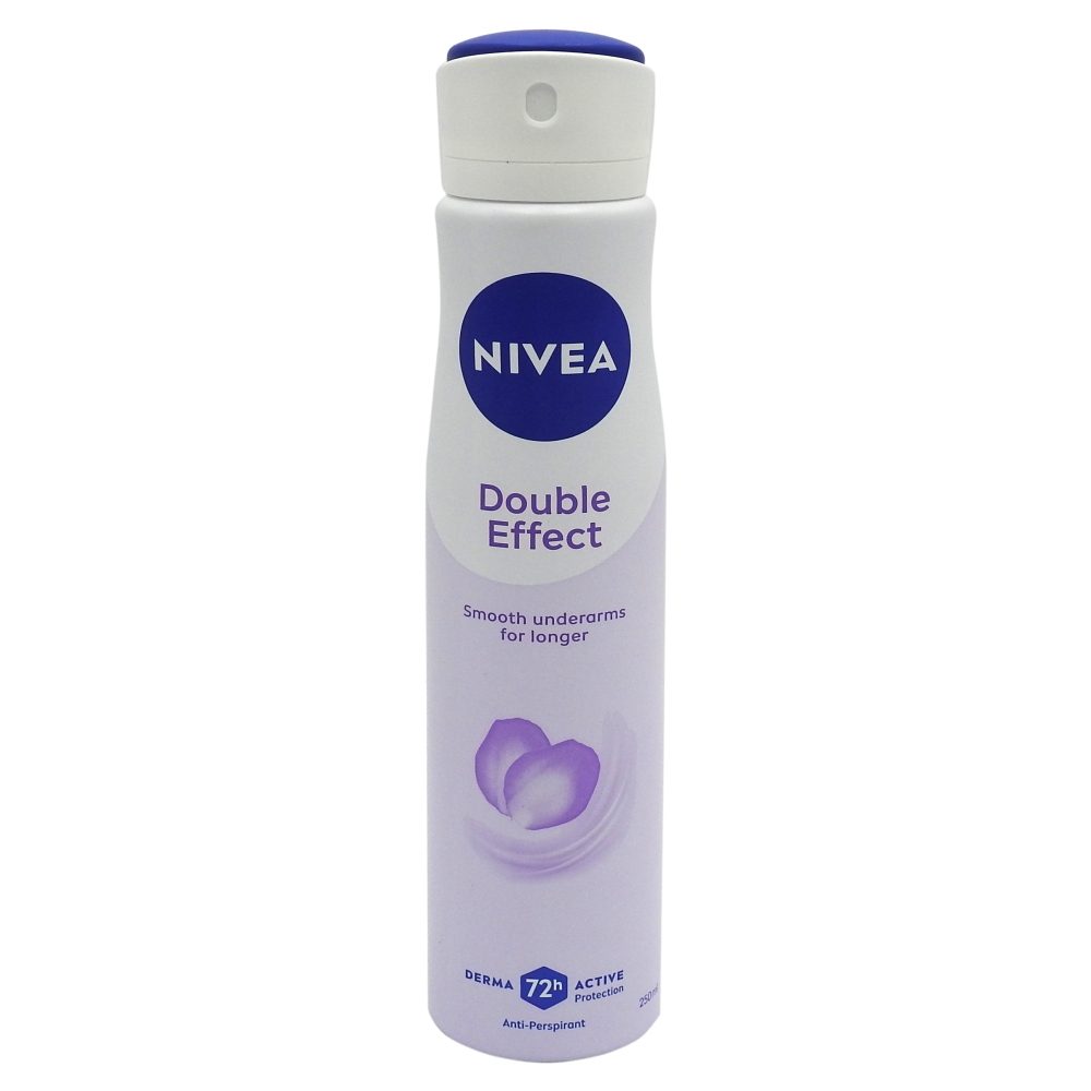 Antiperspirant Deodorant, Nivea, 250 ml Double Efect 1