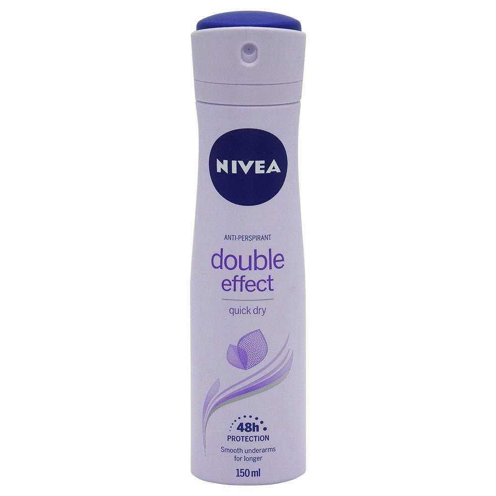 Antiperspirant Deodorant, Nivea, 150 ml Double Effect 1