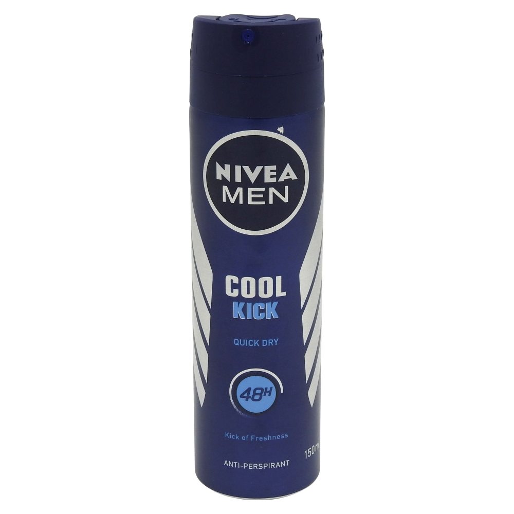Antiperspirant Deodorant, Nivea, 150 ml Men Cool Kick 1