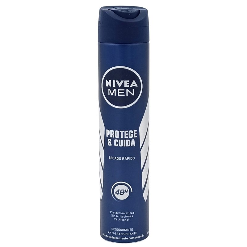 Antiperspirant Deodorant, Nivea, 200 ml Men Protect Care 1