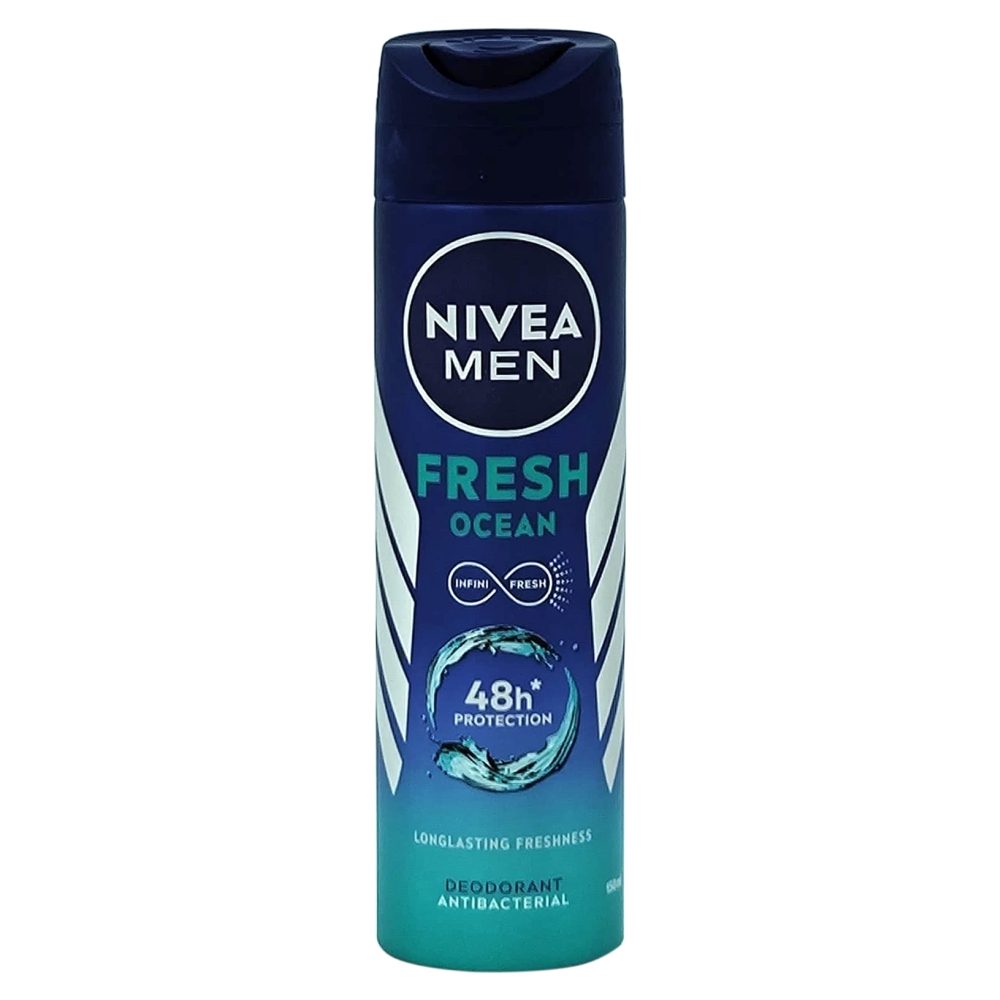 Antiperspirant Deodorant, Nivea, 150 ml Men Fresh Ocean 1
