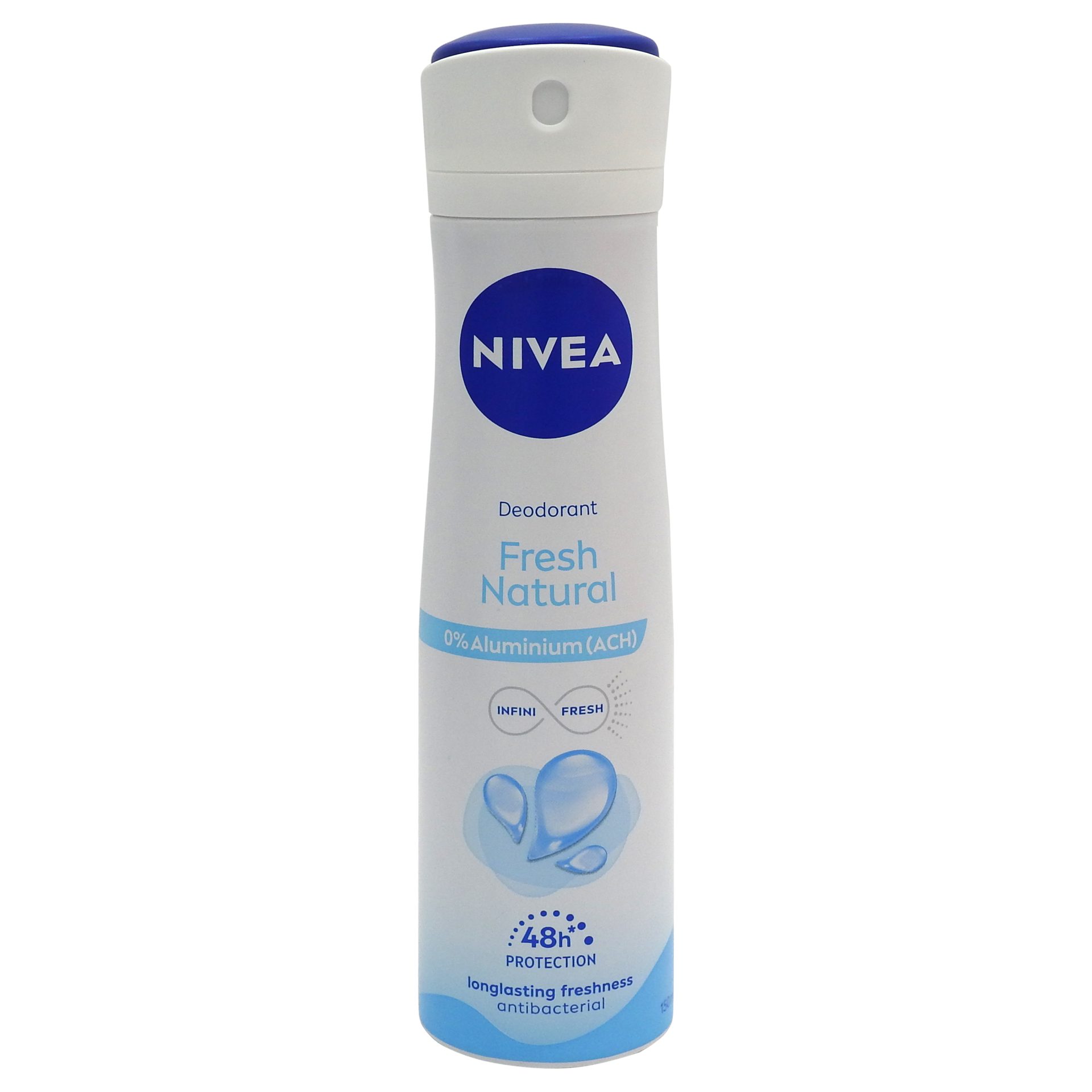 Antiperspirant Deodorant, Nivea, 150 ml Fresh Natural 1