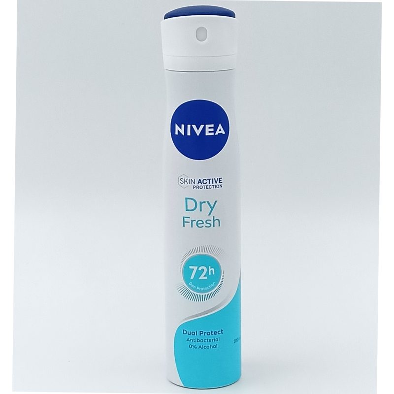 Antiperspirant Deodorant, Nivea, 200 ml Dry Fresh 1