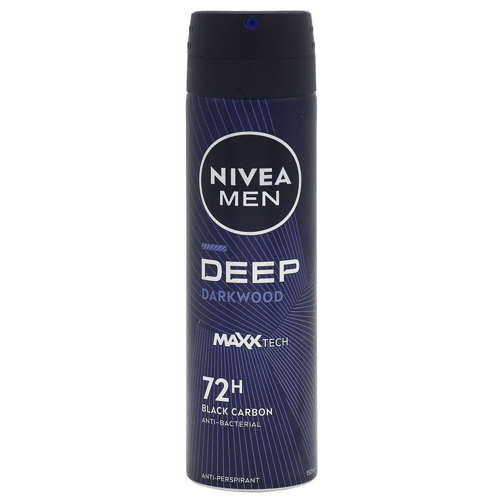 Antiperspirant Deodorant, Nivea, 150 ml Men Deep 1